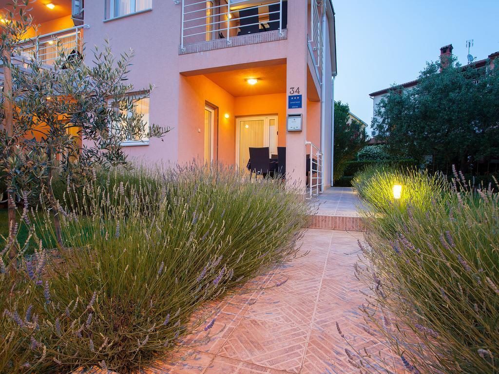 Apartments Villa Brioni I Fazana Ngoại thất bức ảnh