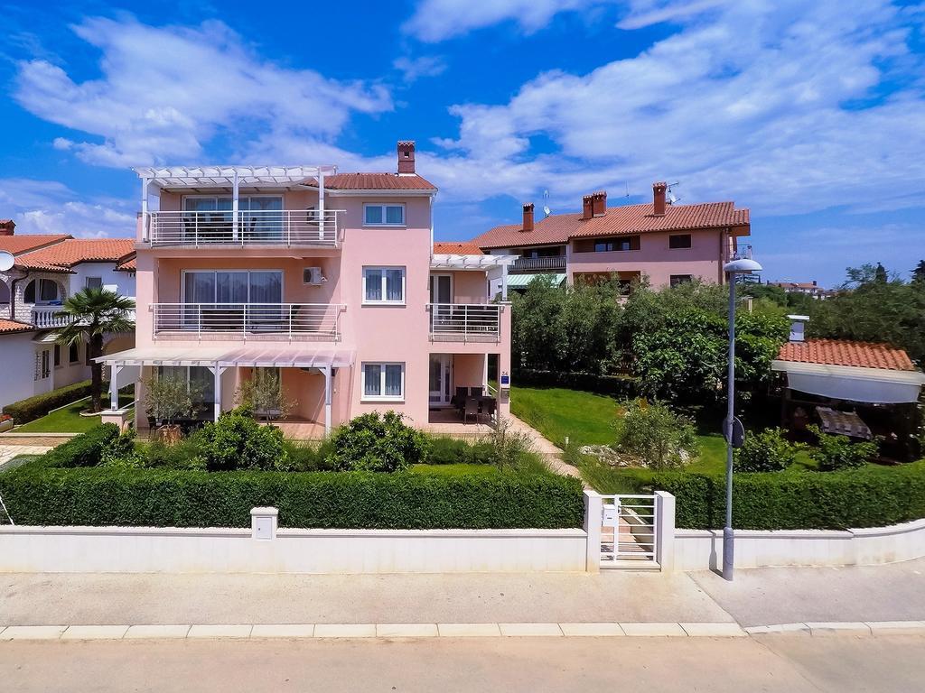 Apartments Villa Brioni I Fazana Ngoại thất bức ảnh