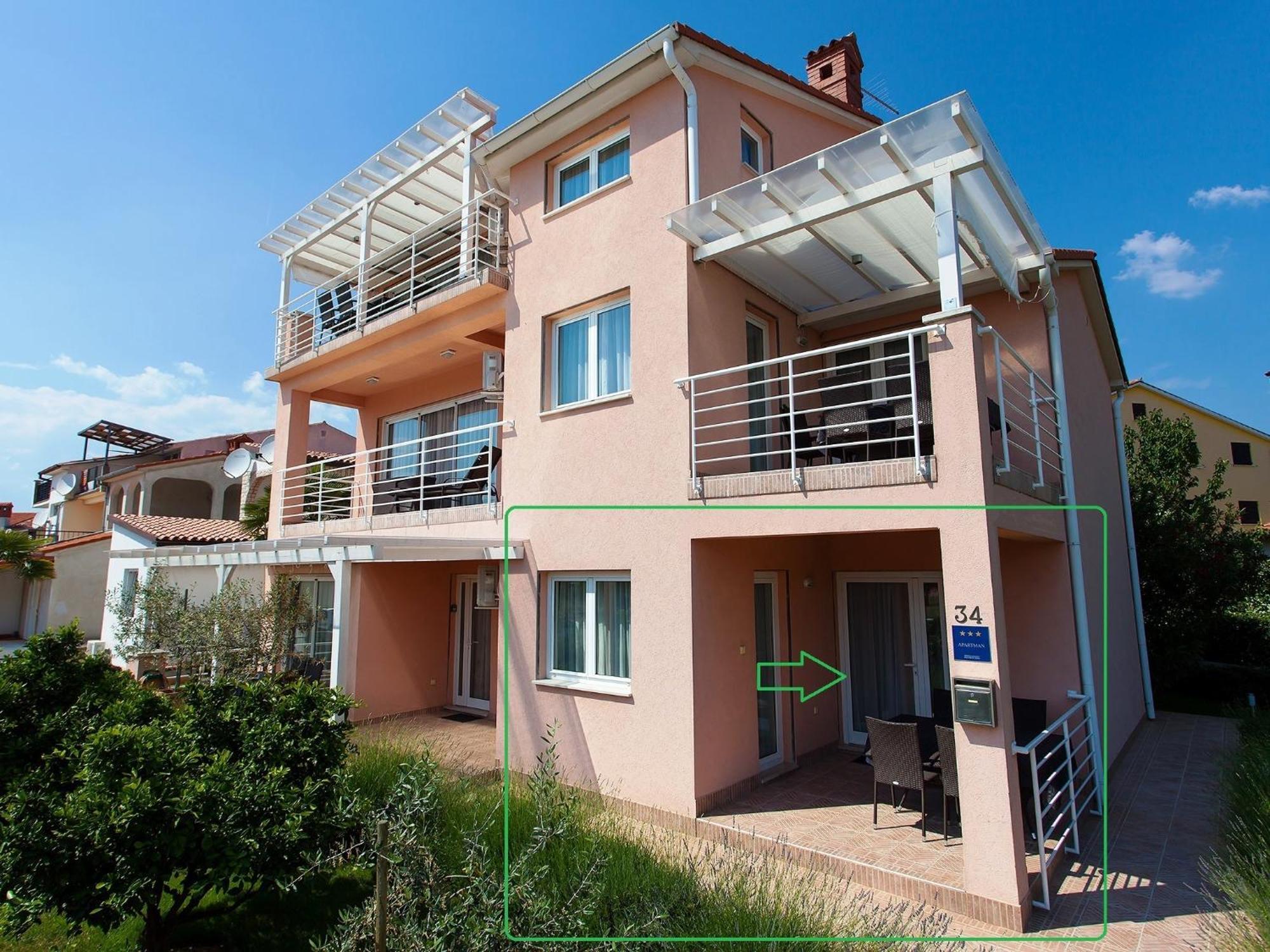 Apartments Villa Brioni I Fazana Phòng bức ảnh