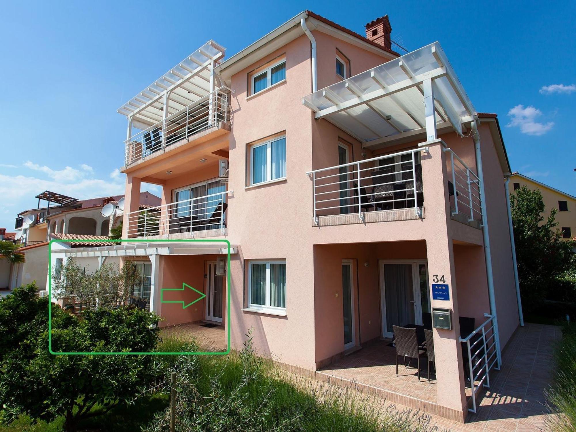 Apartments Villa Brioni I Fazana Phòng bức ảnh